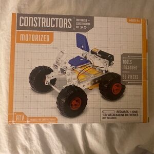 Motorized construction kit